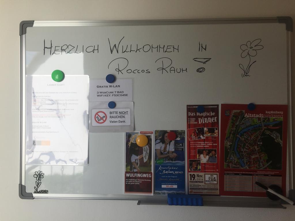 Roccos Raum Hotel Kapfenberg Eksteriør billede